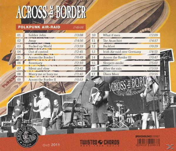Across The Border - Folkpunk Air-Raid - (CD)