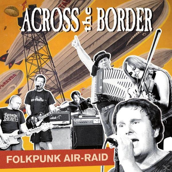 Border Folkpunk (CD) - - The Across Air-Raid