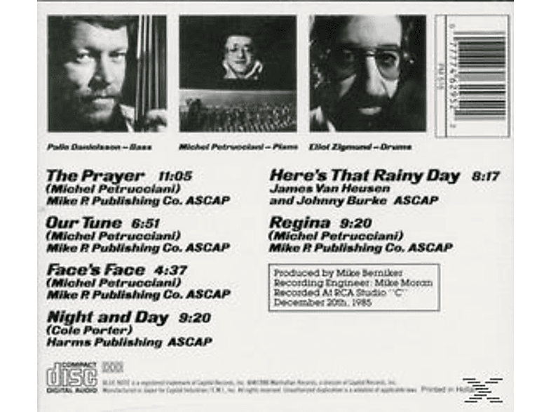 Thumbnail - Michel Petrucciani - PIANISM (CD)