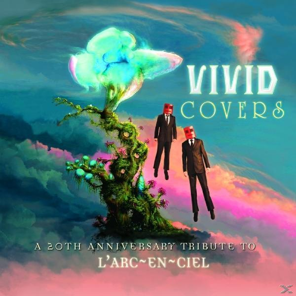 VARIOUS - Vivid (CD) Covers 