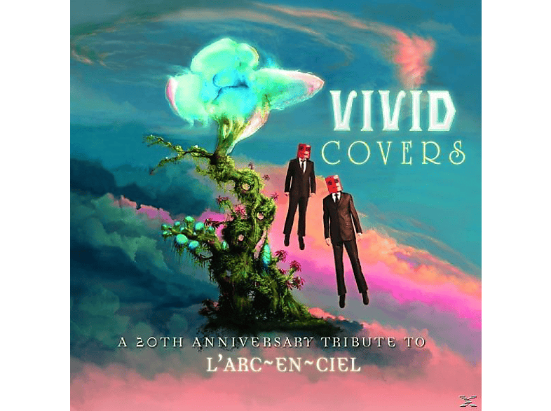 VARIOUS - Vivid (CD) Covers 