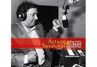 Arturo Sandoval - Arturo Sandoval & the Latin Jazz Orchestra (CD)