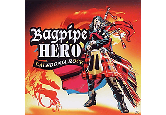Various/Bagpipe Hero - Caledonia Rock  - (CD)