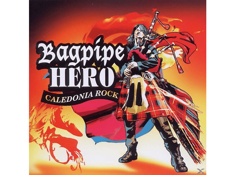 Various/Bagpipe Hero - Caledonia Rock  - (CD)