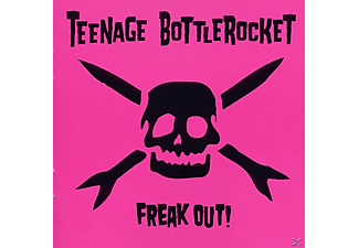 Teenage Bottlerocket - Freak Out!  - (CD)