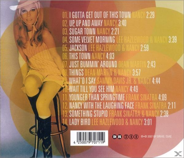 Nancy & Various Sinatra - Sugartown / Nancy Sinatra And Friends  - (CD)