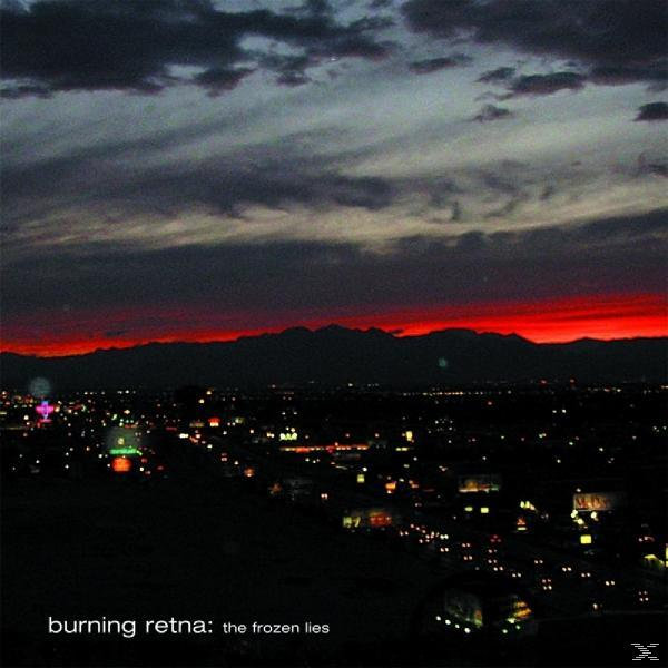 Frozen Retna Burning Lies The - - (CD)