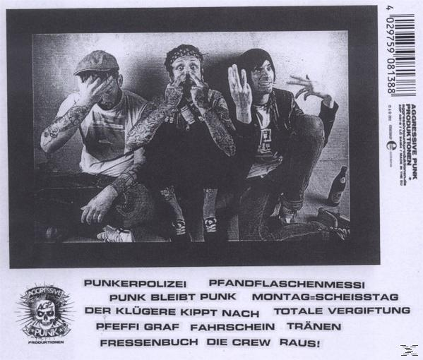 Kotzreiz - Punk Bleibt Punk  - (CD)