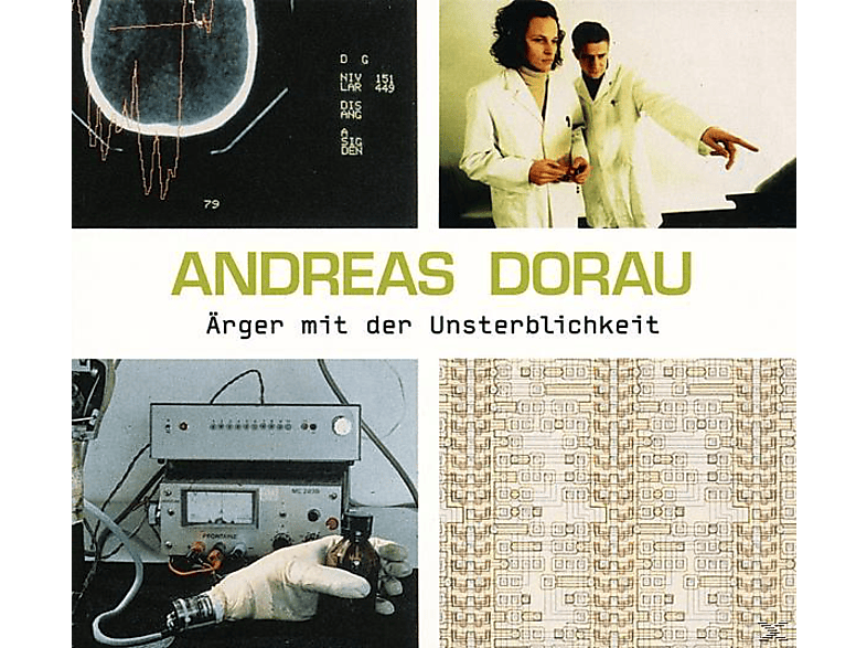 Andreas Dorau - Ärger Mit Der Unsterblichkeit - (Vinyl)