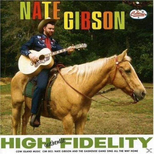 Gibson Gashouse (CD) - All - Home Nate The & Way Band