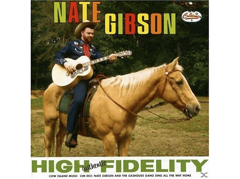 Gibson Gashouse (CD) - All - Home Nate The & Way Band