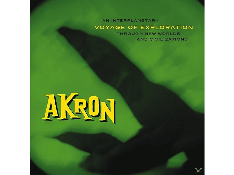 Akron - Voyage Of Exploration  - (Vinyl)