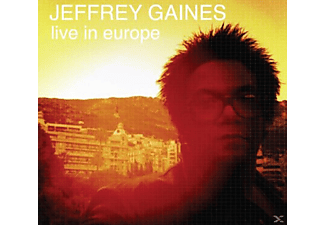 Jeffrey Gaines - Live In Europe  - (CD)