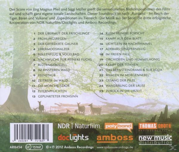 Pfeil,Jörg Magnus/Müller,Siggi - Das Grüne Wunder-Unser Wald  - (CD)