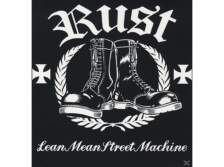 Rust - Lean Mean Street Machine  - (Vinyl)