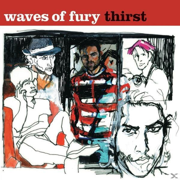 Waves - (CD) Fury - Thirst Of