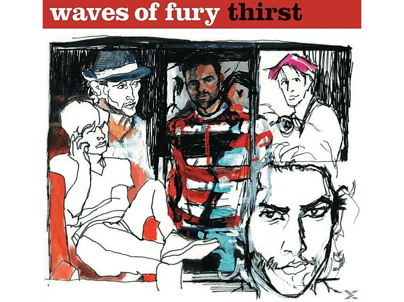 - Waves Of (CD) Thirst - Fury