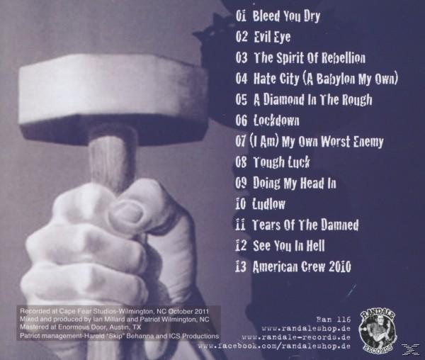 Patriot - The Spirit ofRebellion  - (CD)