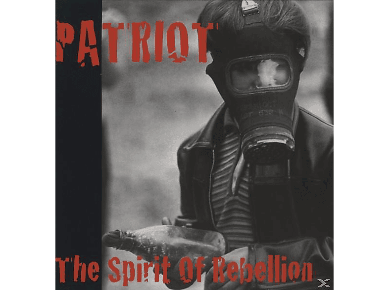 - - Patriot of Spirit LP The (Vinyl) Rebellion