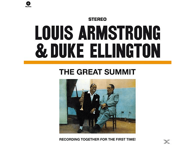 Louis Armstrong - The Great Summit  - (Vinyl)