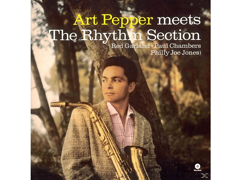 (LIMITED - MEETS Art (Vinyl) Pepper THE RHYTHM - EDITION) SECTION