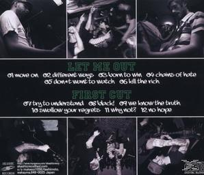 First Cut - Split-CD  - (CD)