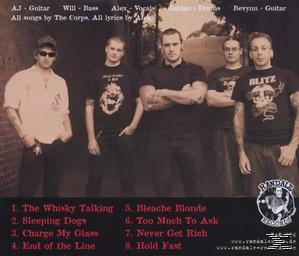The Corps - Hold fast  - (CD)