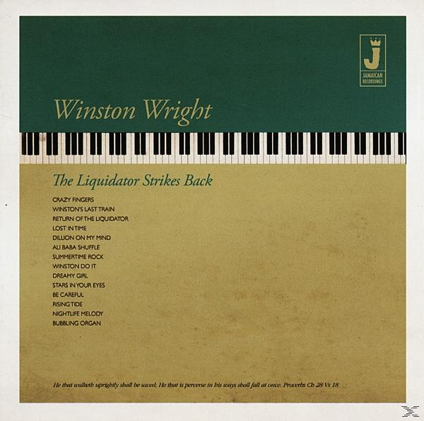 Strikes (CD) Liquidator Back The - Wright Winston -