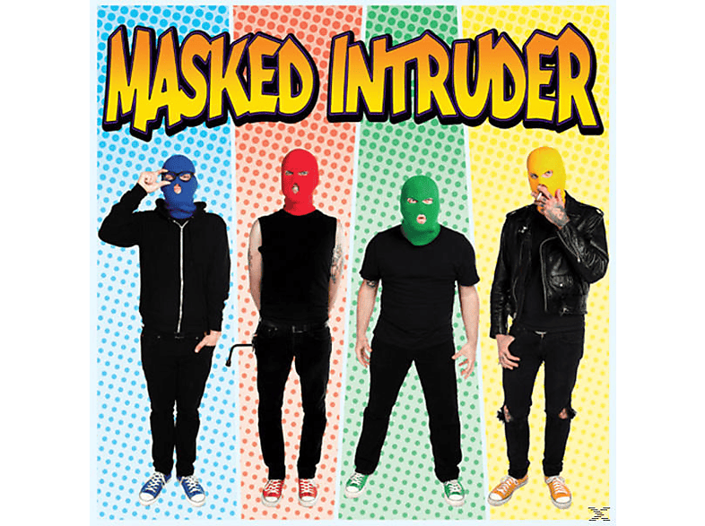The Masked Intruder Intruder - (Vinyl) Masked 
