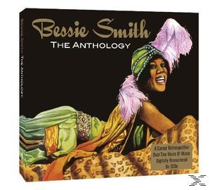 Album borító: Bessie Smith, fekvő, mosolygó, turbánt visel.