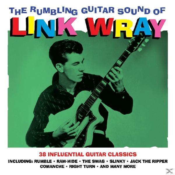 Wray - Sound Rumbling Of Guitar - Link (CD)