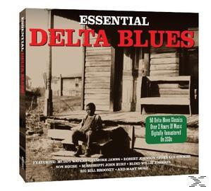 VARIOUS - Essential Delta Blues  - (CD)