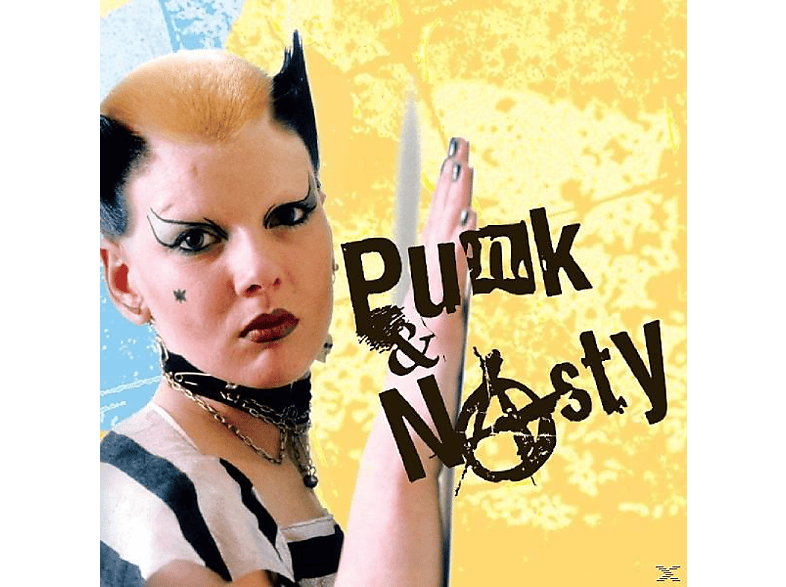 Nasty VARIOUS - (CD) - Punk &