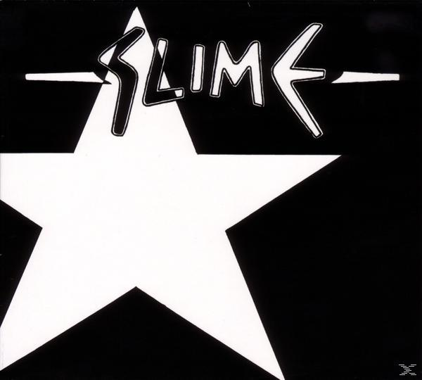 Albumcover mit einem großen weißen Stern auf schwarzem Hintergrund. Der Bandname steht in weißer Schrift.