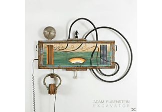 Adam Rubenstein - Excavator  - (CD)