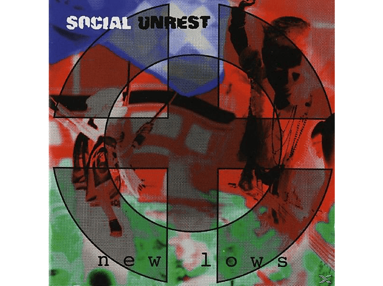 Social Unrest - New Lows  - (CD)