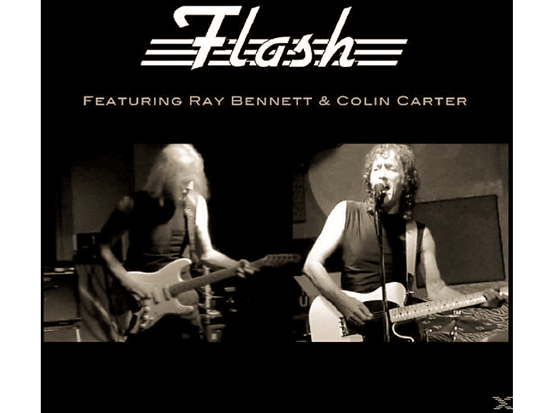 Flash - Feat. Ray Bennett - (CD) Colin & Carter