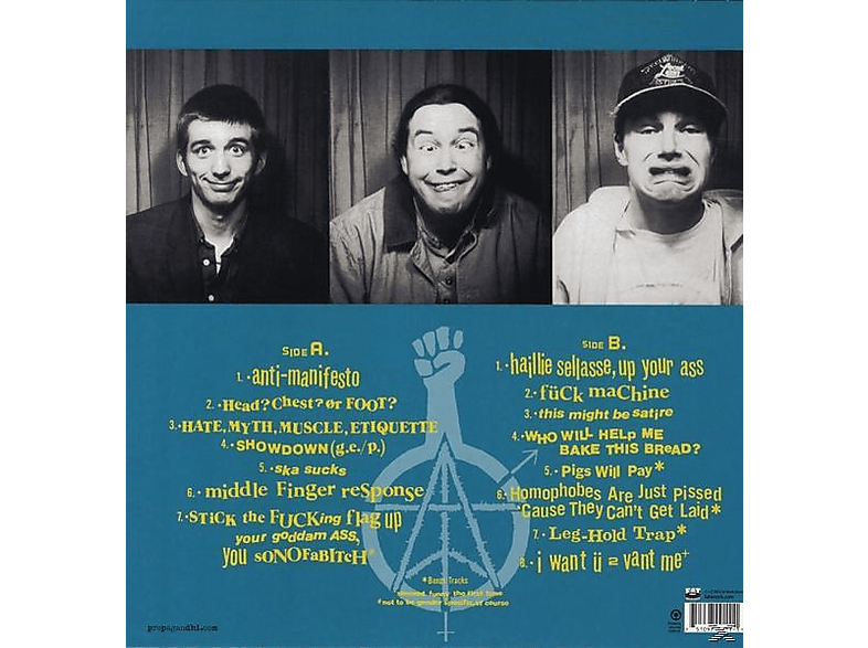 Thumbnail - Propaghandi - How To Clean Everything (Reissue) (Vinyl)