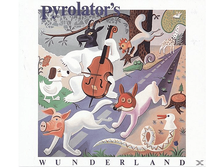 Wunderland Pyrolator - Pyrolator\'s - (Vinyl)