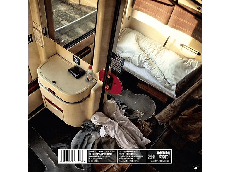 Thumbnail - Henrik Freischlader - Night Train To Budapest (180gr (Vinyl)