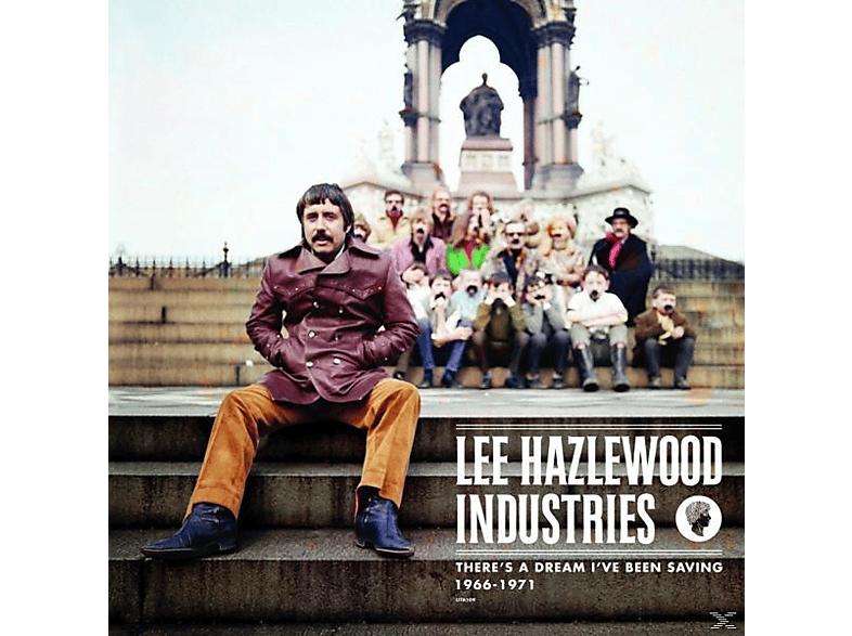 Various/Lee Hazlewood Industries 1966-1971 - There\'s A Dream I\'ve Been Saving-  - (CD + Buch)