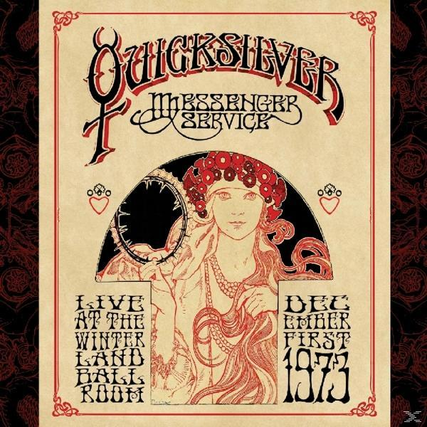 Quicksilver Messenger Service - LIVE AT WINTERLAND BALLROOM  - (Vinyl)