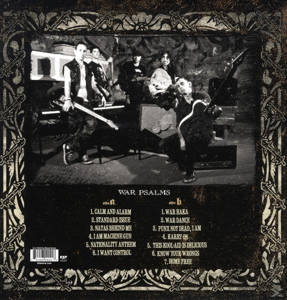 Morning Glory - War Psalms  - (Vinyl)