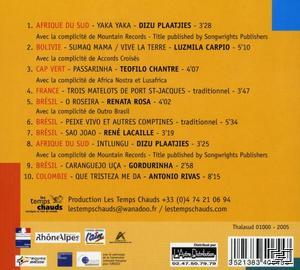 VARIOUS - Clapotis  - (CD)