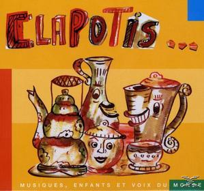 VARIOUS - Clapotis  - (CD)