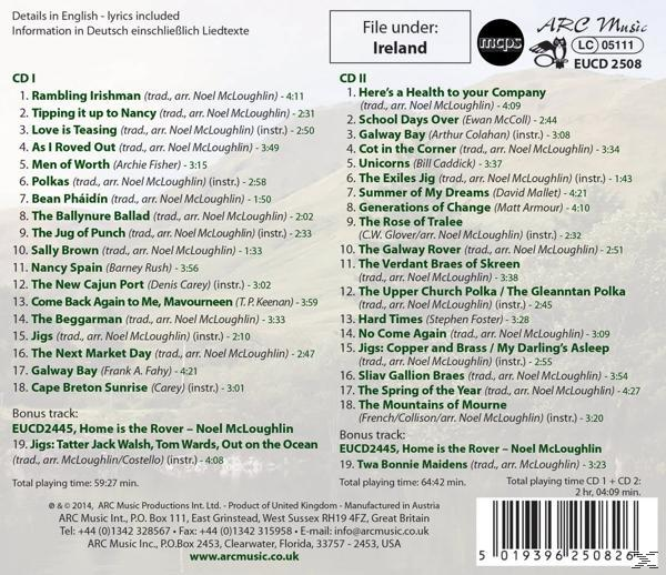 Noel Mcloughlin - Music & Ballads From Ireland  - (CD)