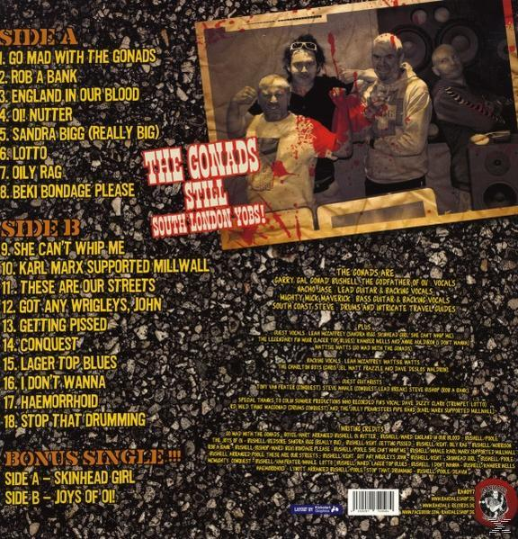 The Gonads - Greater Hits Vol.2 Cd  - (CD)