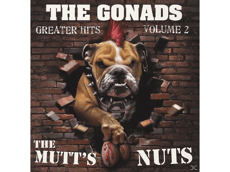 Gonads - Hits (Vinyl) Greater The Vol.2 -