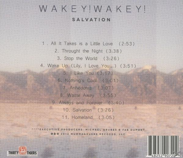 Wakey!wakey! - Salvation  - (CD)