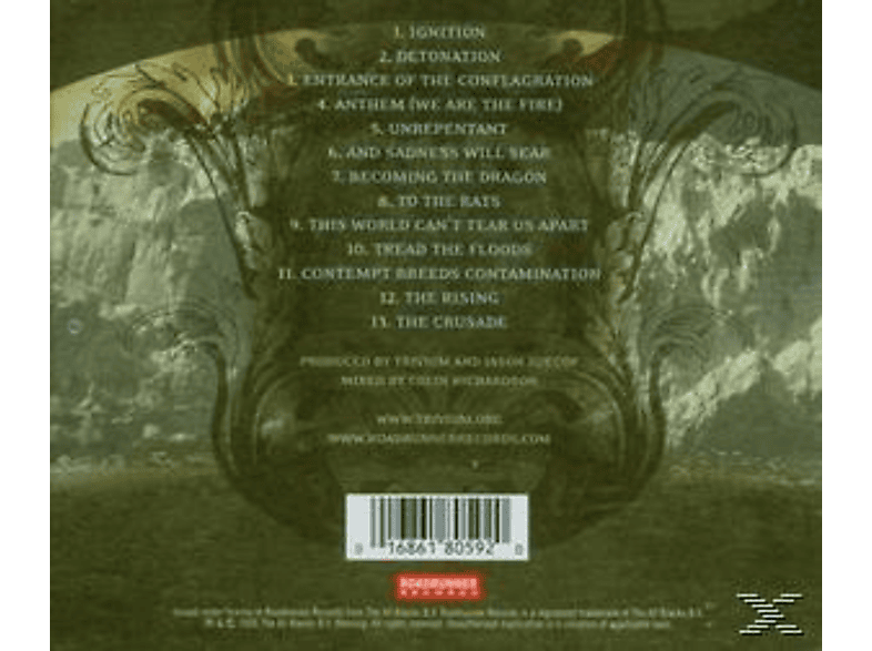 Thumbnail - Trivium - The Crusade (CD)